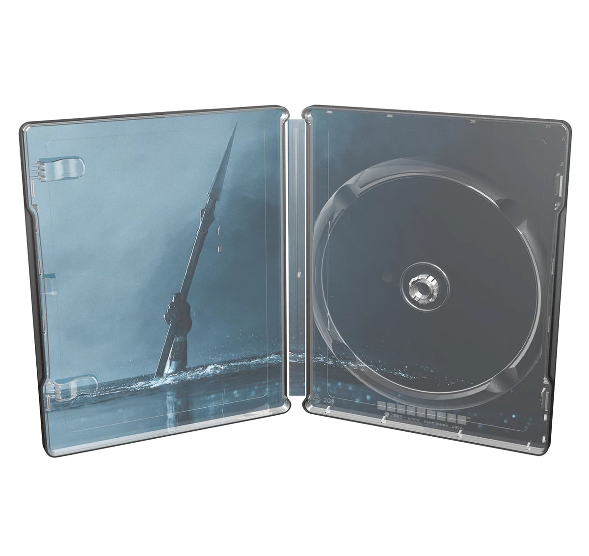 Teenage Sex and Death At Camp Miasma Limited Edition Steelbook (UK Import) [4K Ultra HD]