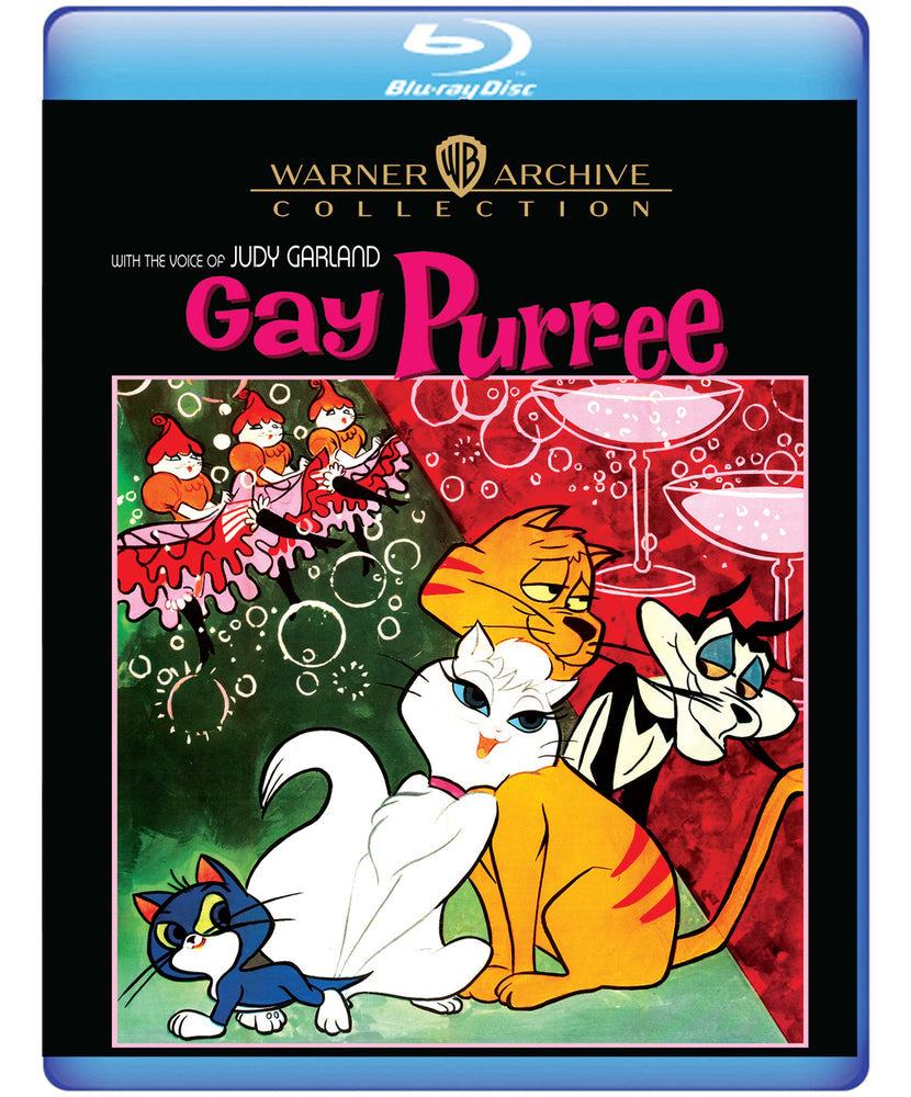Gay Purr-ee Blu-ray front cover