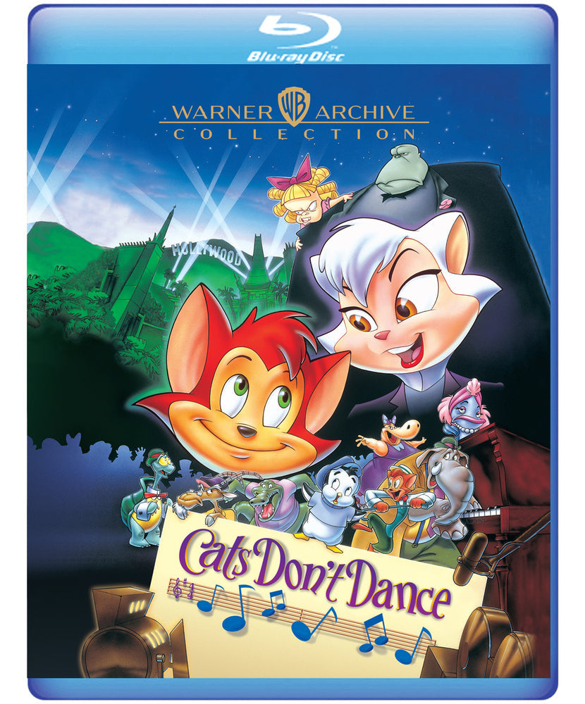 Cats Don't Dance Blu-ray front cover