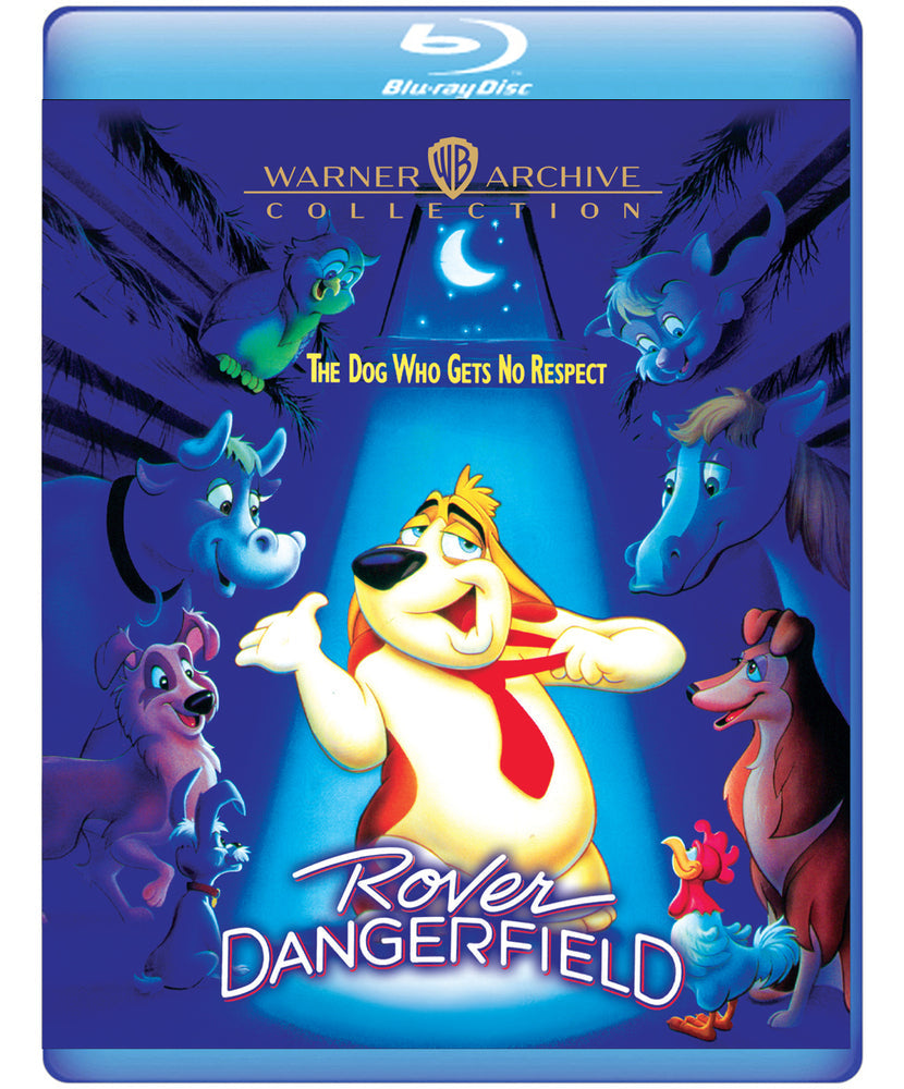 Rover Dangerfield (US Import) [Blu-ray] - front cover