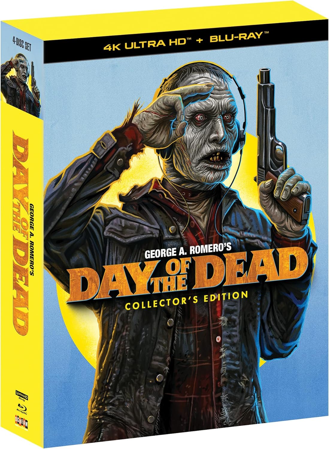 George A. Romero's: Day of the Dead (1985) Collector's Edition [4K Ultra HD + Blu-ray]