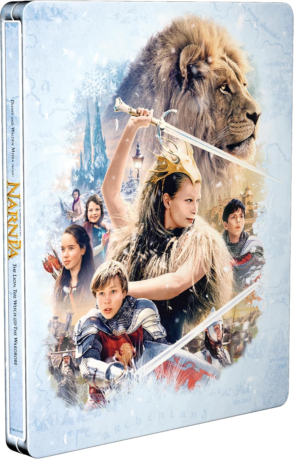 The Chronicles of Narnia: The Lion, The Witch and The Wardrobe Limited Edition Steelbook (UK Import) [4K Ultra HD + Blu-ray]