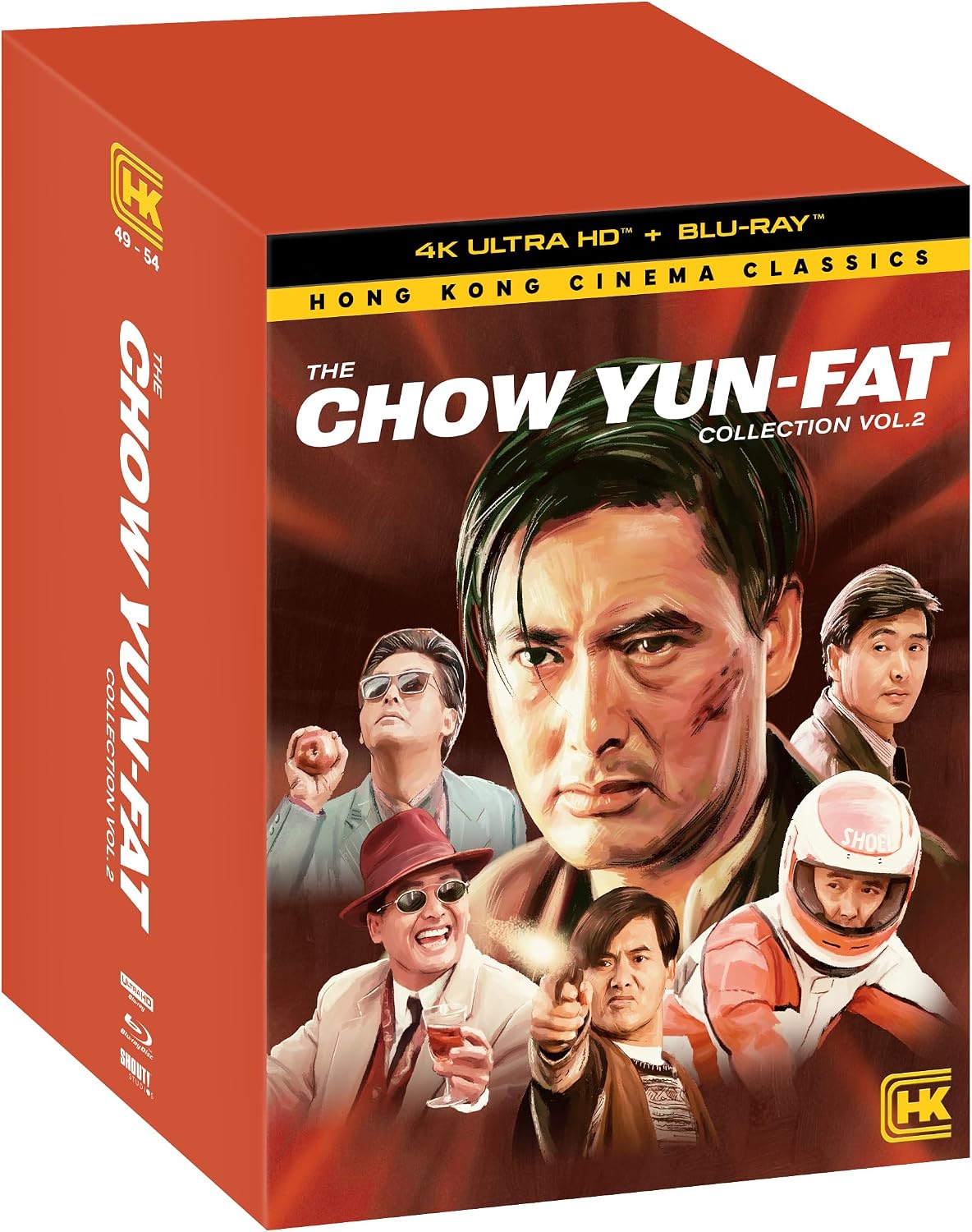 The Chow Yun-fat Collection: Vol. 2 [4K Ultra HD + Blu-ray]