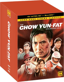 The Chow Yun-fat Collection: Vol. 2 [4K Ultra HD + Blu-ray]