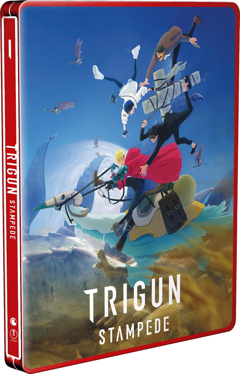 Trigun Stampede Limited Edition Steelbook [Blu-ray]