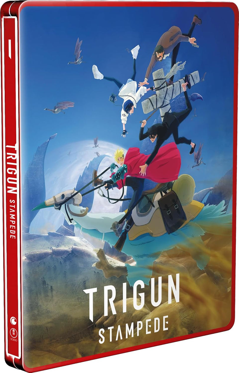 Trigun Stampede Limited Edition Steelbook [Blu-ray]