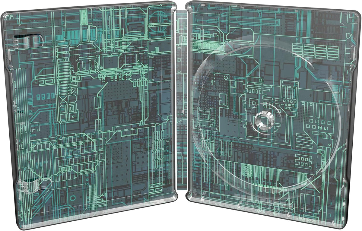 Ghost in the Shell Limited Edition Steelbook (UK Import) [4K Ultra HD + Region B Blu-ray]