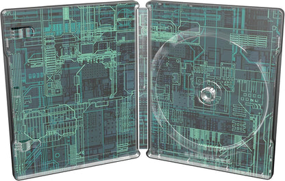 Ghost in the Shell Limited Edition Steelbook (UK Import) [4K Ultra HD + Region B Blu-ray]