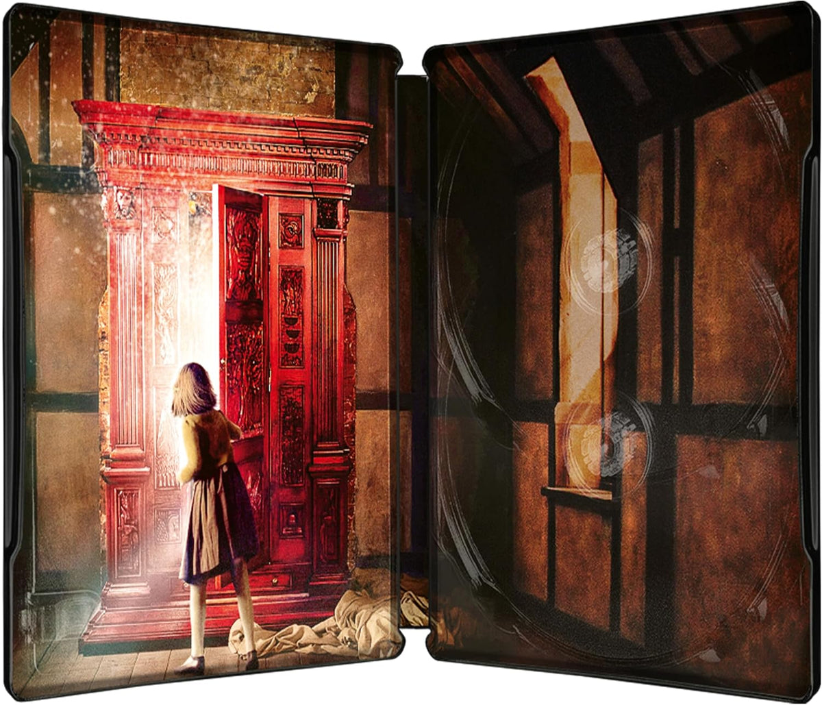 The Chronicles of Narnia: The Lion, The Witch and The Wardrobe Limited Edition Steelbook (UK Import) [4K Ultra HD + Blu-ray]