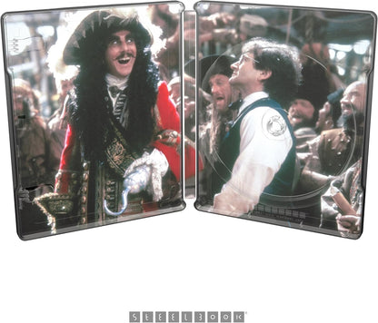 Hook Limited Edition Steelbook (UK Import) [4K Ultra HD + Blu-ray]