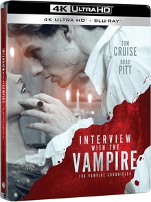 Interview with the Vampire Steelbook (UK Import) [4K Ultra HD + Blu-ray]