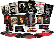80s Horror Collection Retro Library Steelbook Case (UK Import) [4K Ultra HD + Blu-ray]