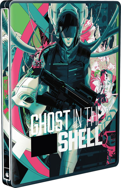 Ghost in the Shell Limited Edition Steelbook (UK Import) [4K Ultra HD + Region B Blu-ray]