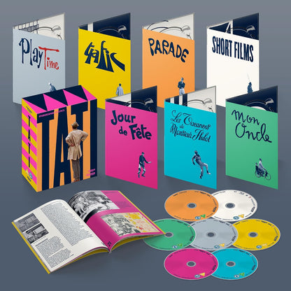 Jacques Tati Collection (1949–1974) (UK Import) [4K Ultra HD + Blu-ray]