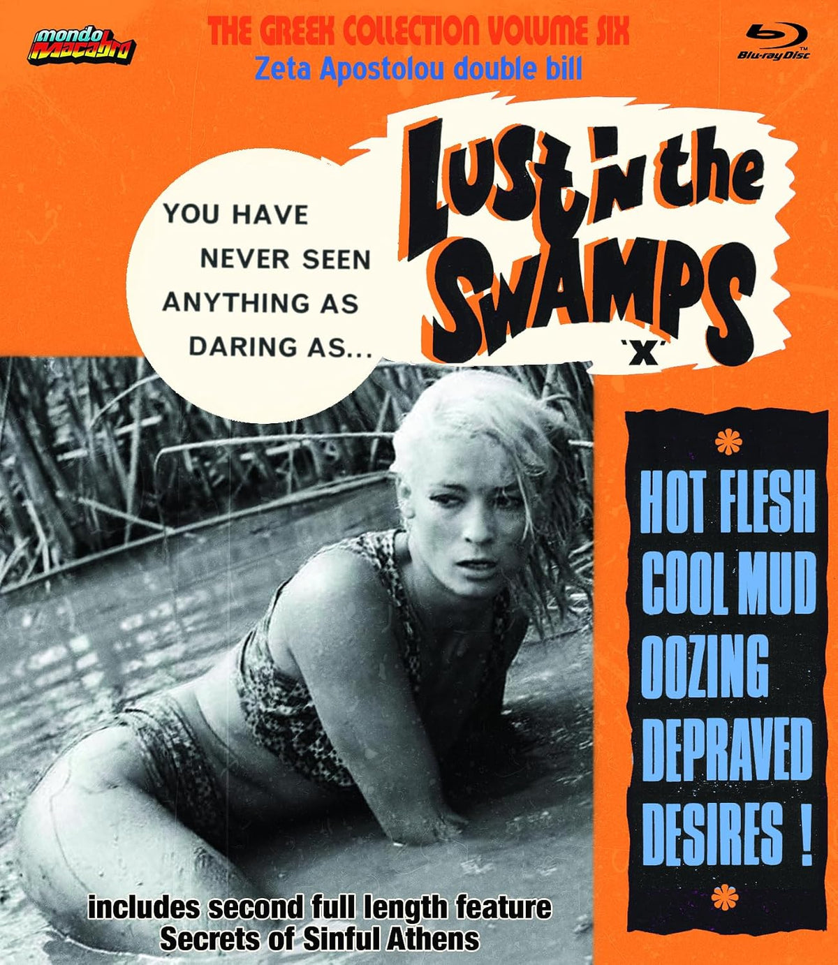 Lust in the Swamps / Secrets of Sinful Athens [Blu-ray]