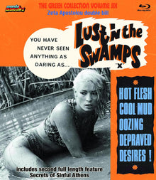 Lust in the Swamps / Secrets of Sinful Athens [Blu-ray]