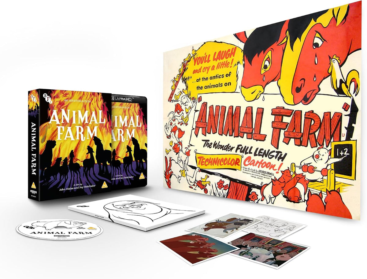 Animal Farm Limited Edition (UK Import) [4K Ultra HD]