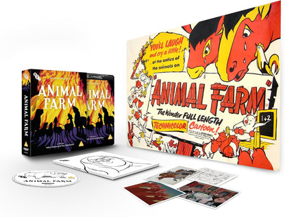 Animal Farm Limited Edition (UK Import) [4K Ultra HD]