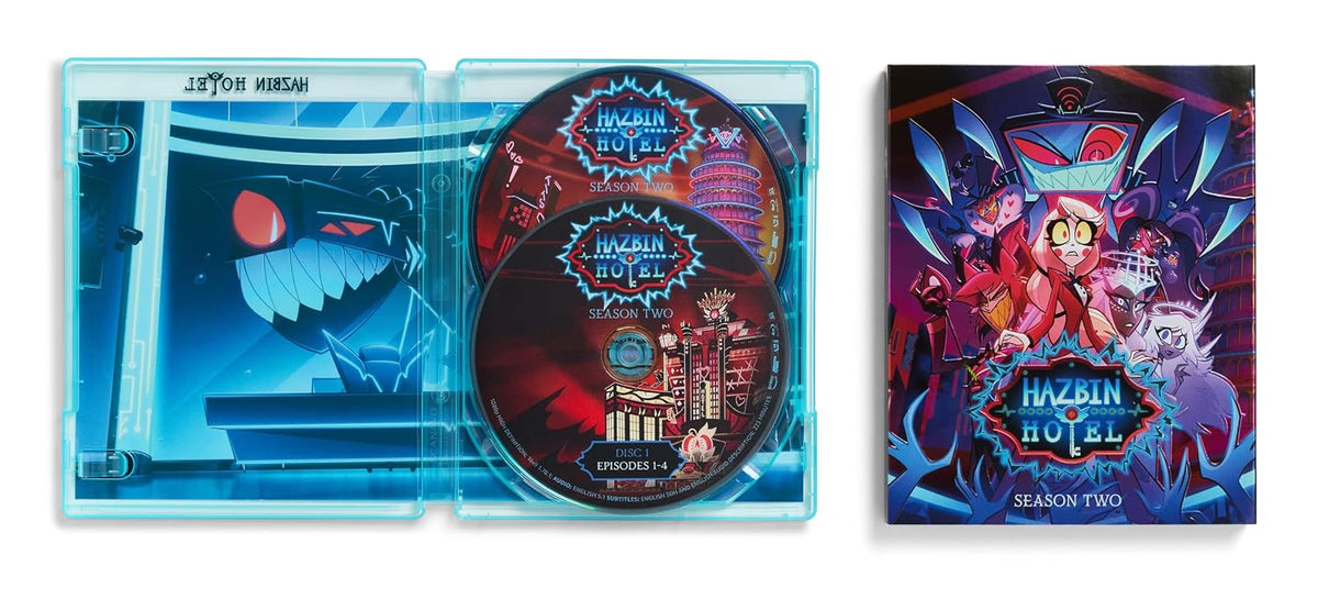 Hazbin Hotel: Season 2 (US Import) [Blu-ray]