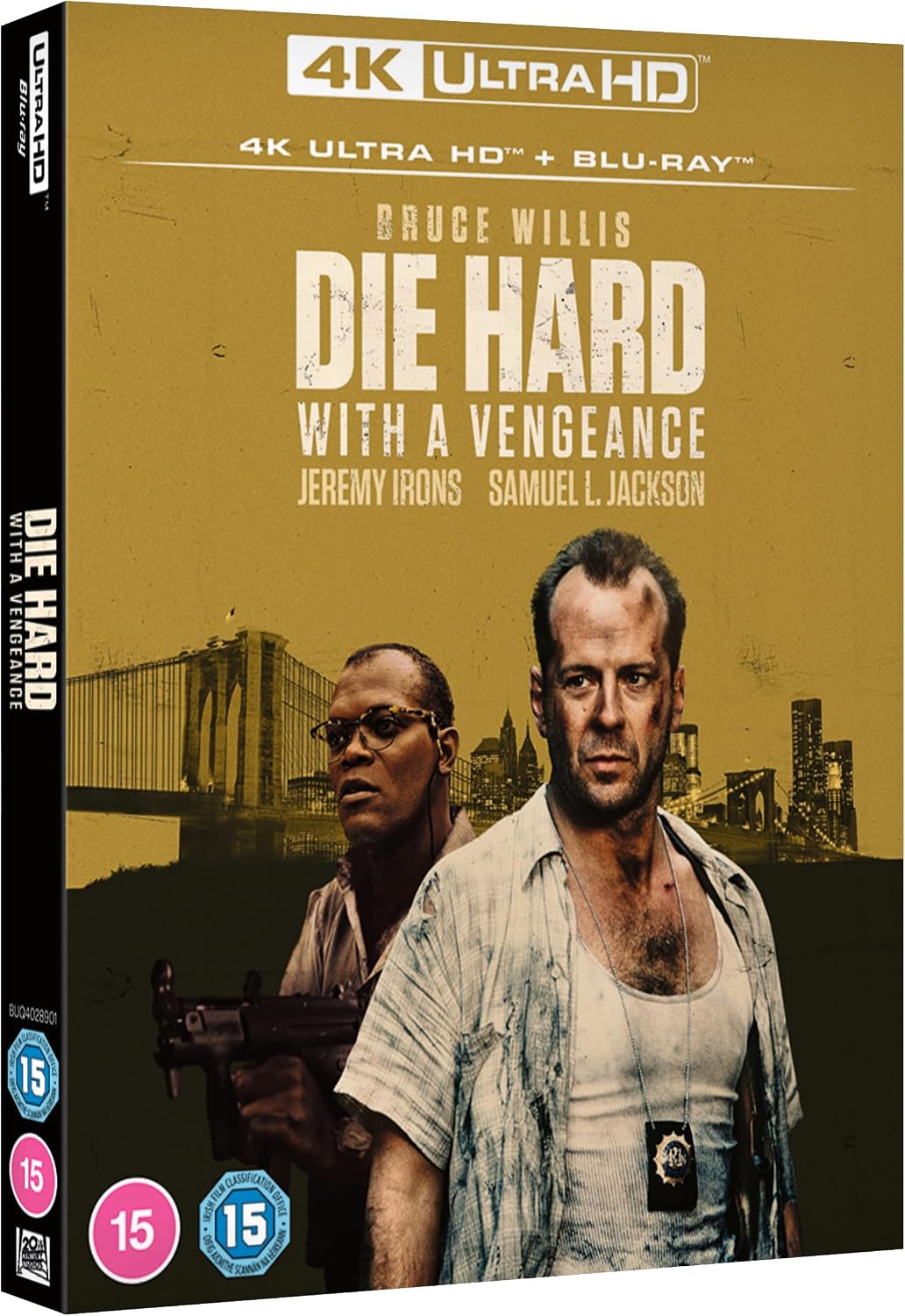Die Hard with a Vengeance (UK Import) [4K Ultra HD + Blu-ray]