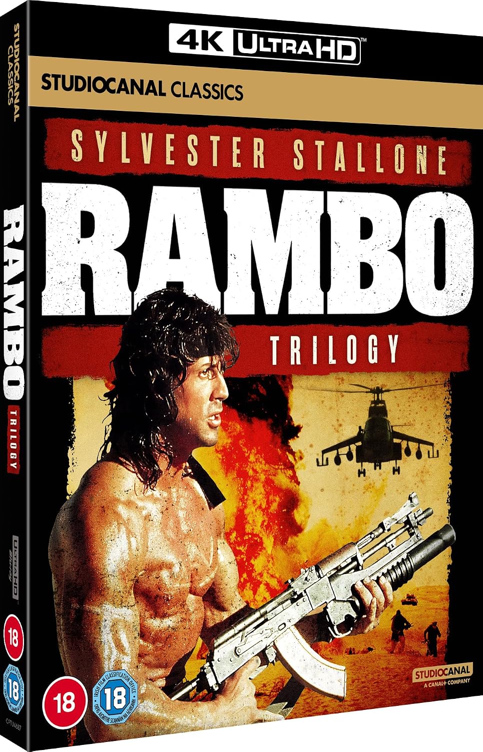 Rambo Trilogy (UK Import) [4K Ultra HD]