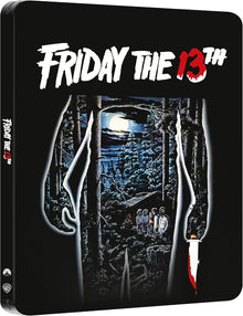 Friday The 13th (1980) Steelbook (UK Import) [4K Ultra HD + Blu-ray]
