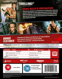 Die Hard (UK Import) [4K Ultra HD + Blu-ray]