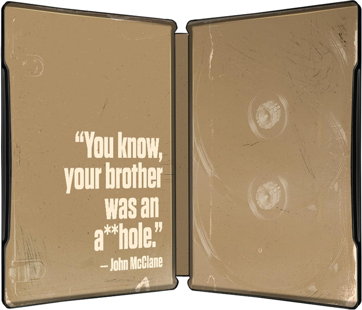 Die Hard with a Vengeance Limited Edition Steelbook (UK Import) [4K Ultra HD + Blu-ray]