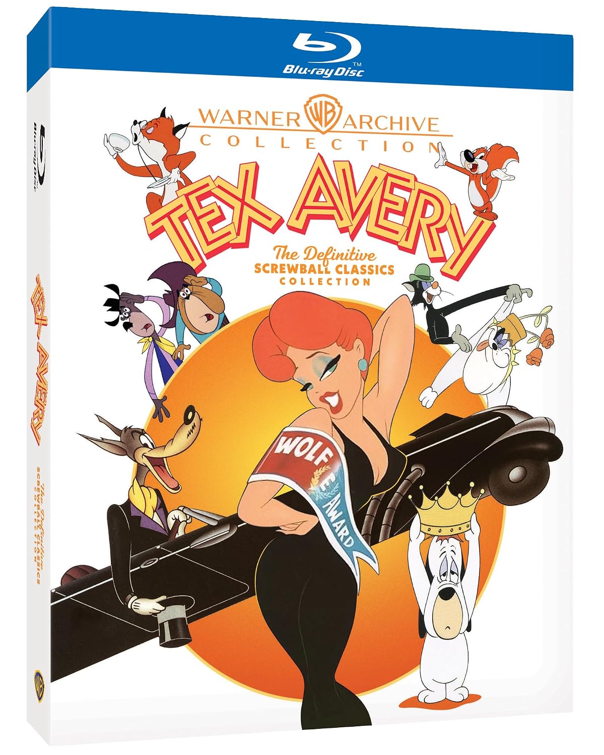 Tex Avery: The Definitive Screwball Classics Collection (US Import) [Blu-ray]