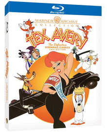 Tex Avery: The Definitive Screwball Classics Collection (US Import) [Blu-ray]