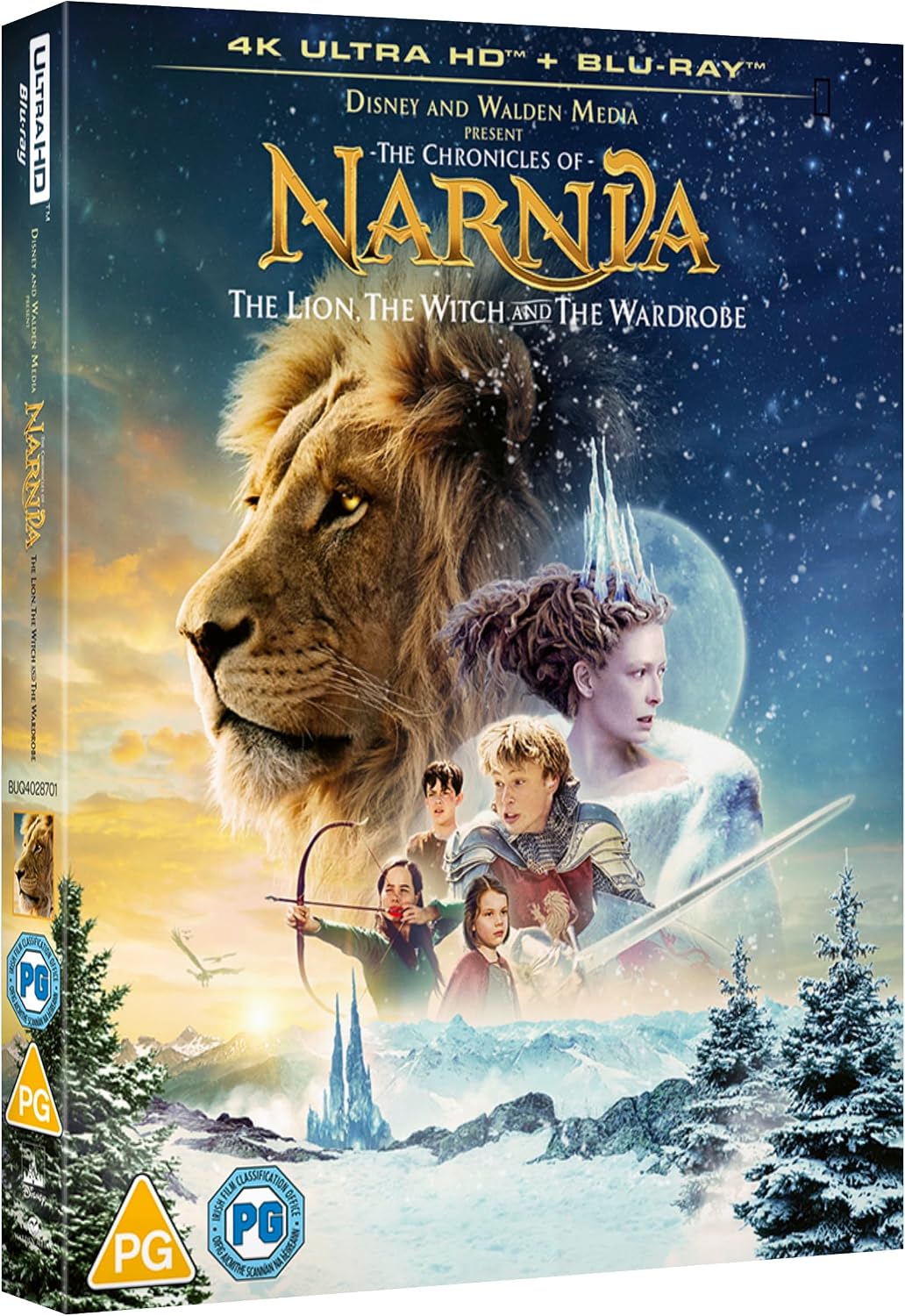 The Chronicles of Narnia: The Lion, The Witch and The Wardrobe (UK Import) [4K Ultra HD + Blu-ray]