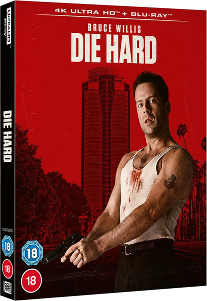 Die Hard (UK Import) [4K Ultra HD + Blu-ray]
