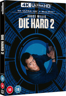 Die Hard 2 (UK Import) [4K Ultra HD + Blu-ray]