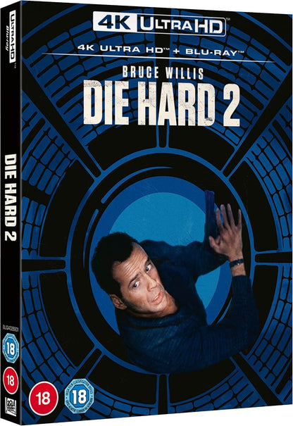 Die Hard 2 (UK Import) [4K Ultra HD + Blu-ray]