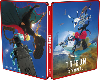 Trigun Stampede Limited Edition Steelbook [Blu-ray]