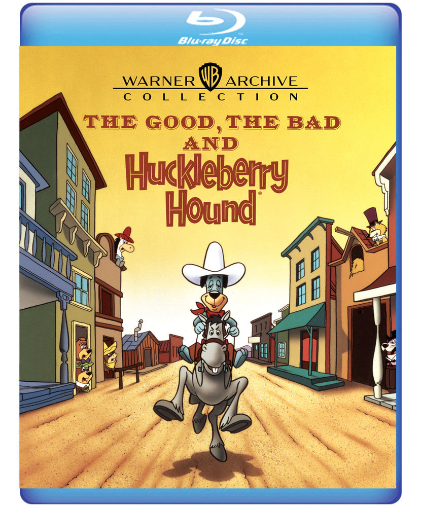 The Good, the Bad and Huckleberry Hound (US Import) [Blu-ray] - front cover