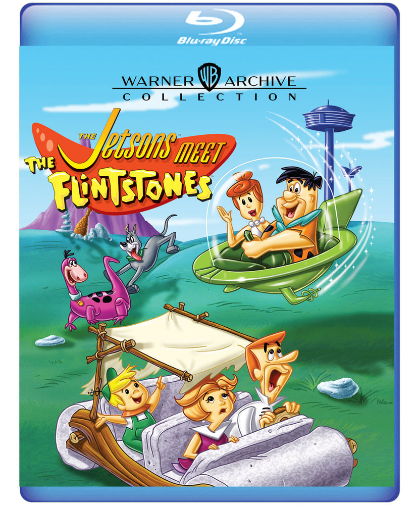 The Jetsons Meet the Flintstones (US Import) [Blu-ray] - front cover
