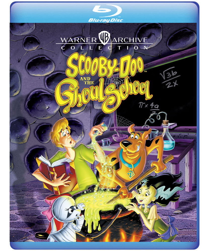 Scooby-Doo and the Ghoul School (US Import) [Blu-ray] front cover