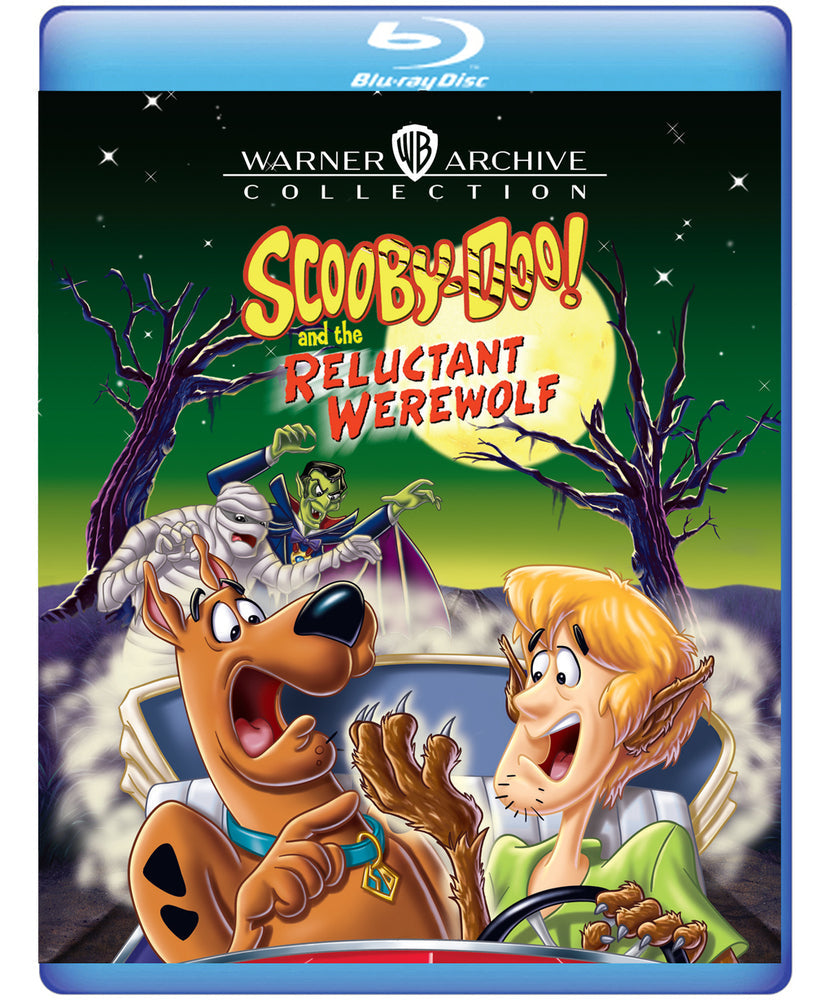 Scooby-Doo and the Reluctant Werewolf (US Import) [Blu-ray] front cover