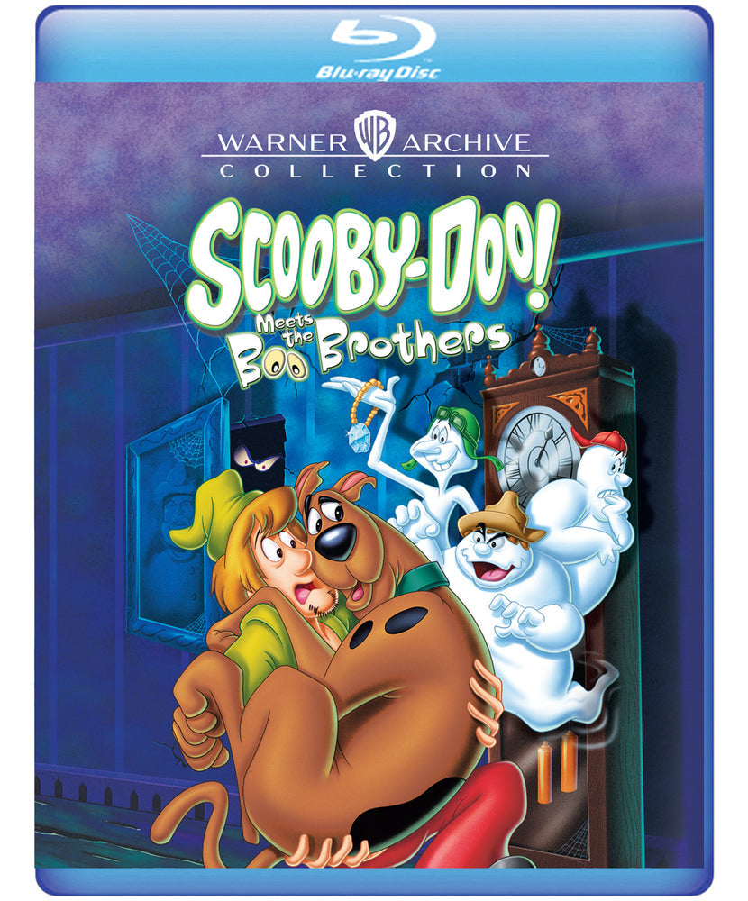 Scooby-Doo Meets the Boo Brothers (US Import) [Blu-ray] - front cover