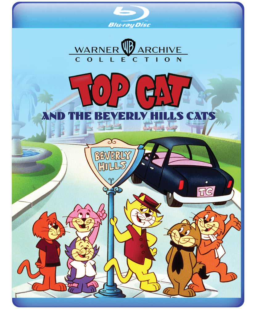 Top Cat and the Beverly Hills Cats (US Import) [Blu-ray] - front cover