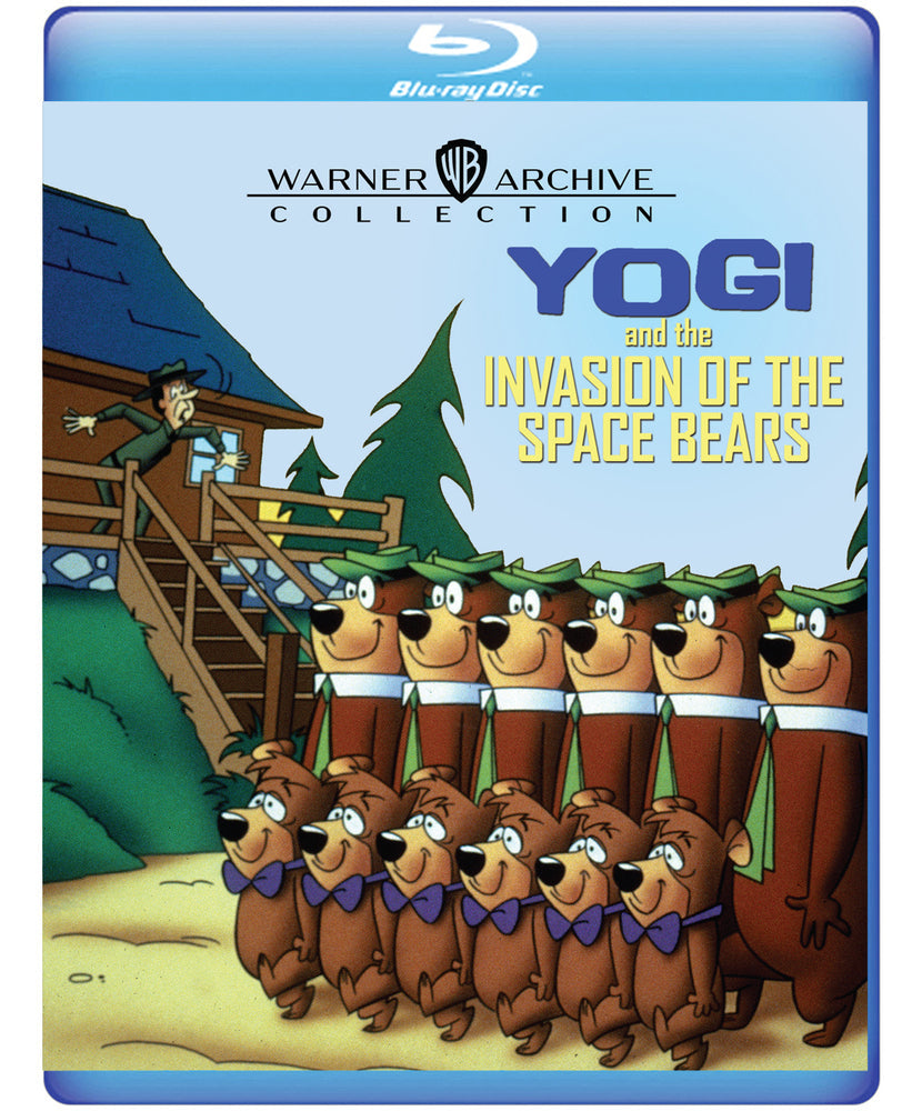 Yogi and the Invasion of the Space Bears (US Import) [Blu-ray] - front cover