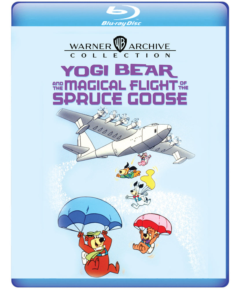 Yogi Bear and the Magical Flight of the Spruce Goose (US Import) [Blu-ray] - front cover