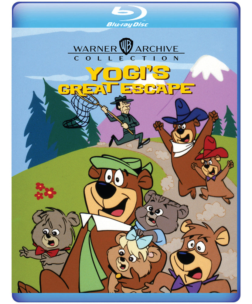 Yogi's Great Escape (US Import) [Blu-ray] - front cover