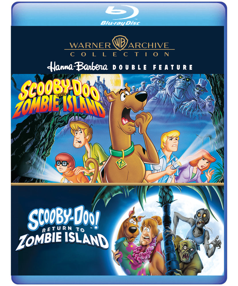 Scooby-Doo on Zombie Island / Scooby-Doo! Return to Zombie Island (US Import) [Blu-ray] front cover