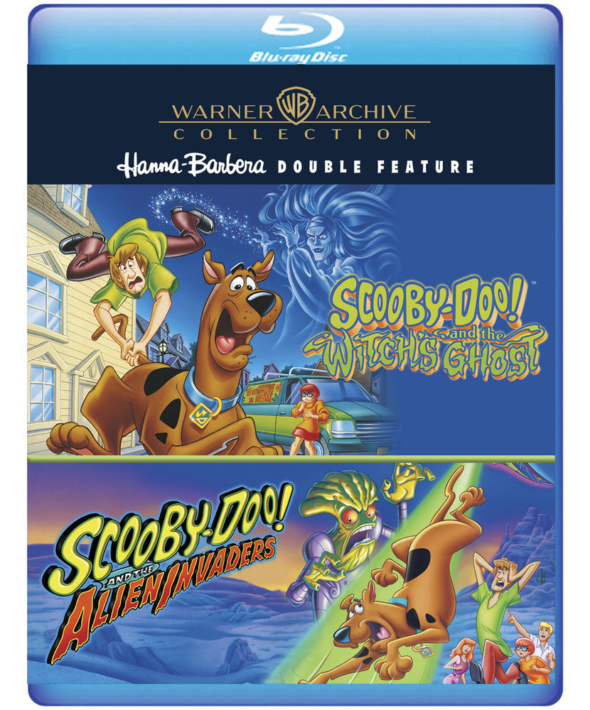 Scooby-Doo and the Witch's Ghost / Scooby-Doo and the Alien Invaders (US Import) [Blu-ray] front cover
