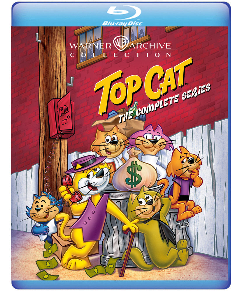 Top Cat: The Complete Series (US Import) [Blu-ray] front cover
