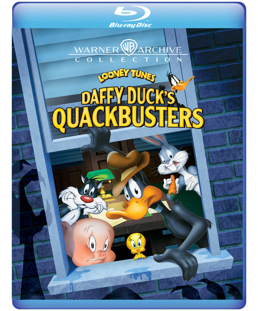 Daffy Duck's Quackbusters (US Import) [Blu-ray] front cover