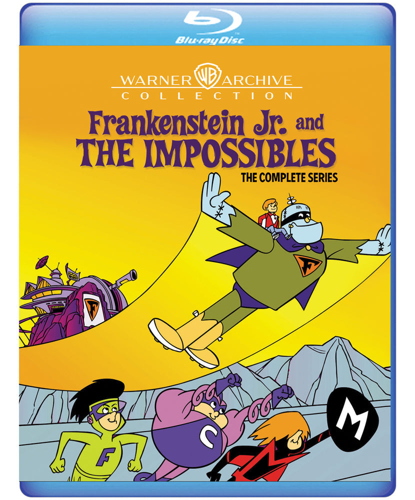Frankenstein Jr. and the Impossibles (US Import) [Blu-ray] front cover