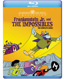 Frankenstein Jr. and the Impossibles (US Import) [Blu-ray] front cover